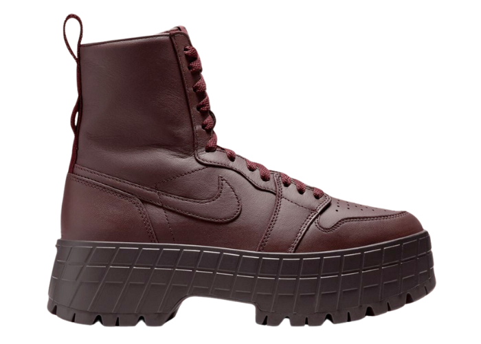 Air Jordan 1 Brooklyn Burgundy Crush (W) - FJ5737-600