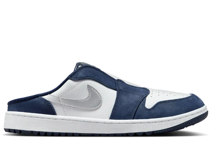 The Air Jordan 1 Golf Mule Midnight Navy is Available Now