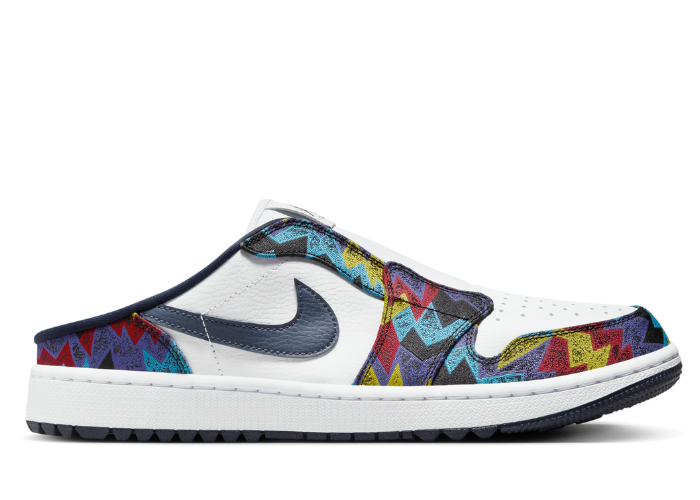 The Air Jordan 1 Golf Mule Nothing But Net Releases May 2024 The Air Jordan 1 Golf Mule Nothing But Net Releases May 2024