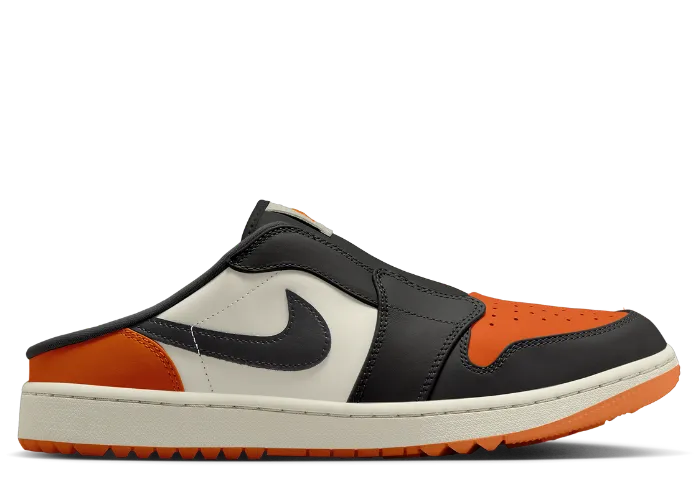 シューズ(男性用) Jordan 1 Golf Mule \"Shattered Backboard\" Jordan 1 Mule Golf Shattered Backboard Men's - FJ1214-800 - US