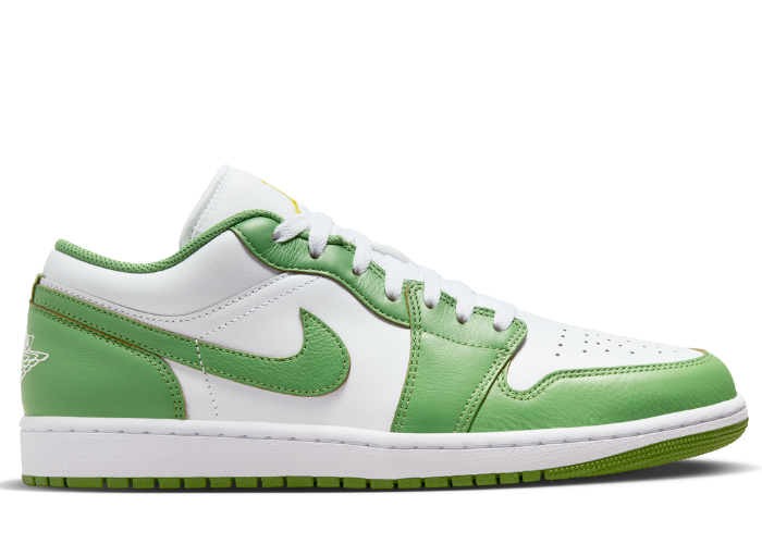 jordan 1 low pine green stockx