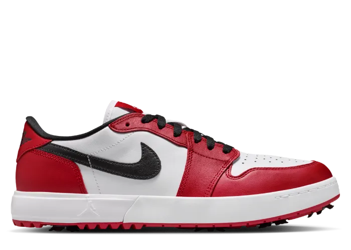 Air Jordan 1 Low Golf Spike Chicago - IQ3417-600 Raffles & Where