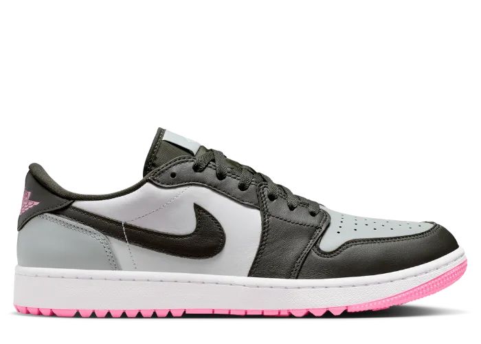 Air Jordan 1 Low Golf Spiked Forest Green - DD9315-300