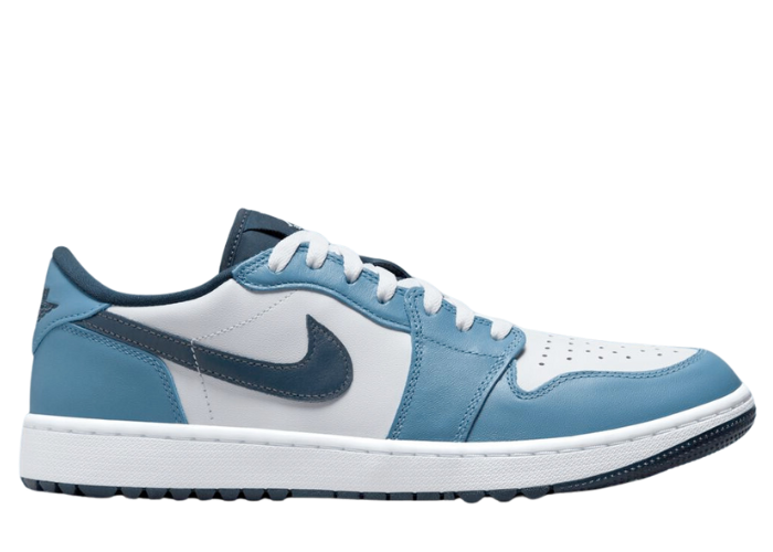 Air Jordan 1 Low Golf White Aegean Storm