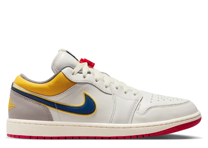 The Air Jordan 1 Low Lace Toggle Releases Spring 2025