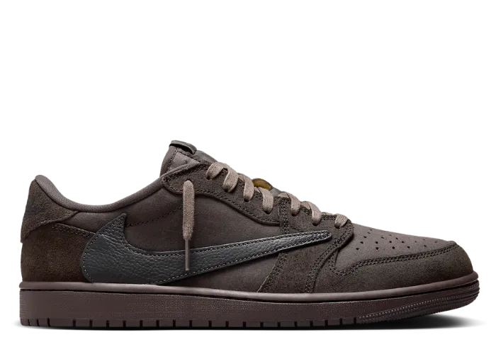 Air Jordan 1 Low OG Travis Scott Velvet Brown