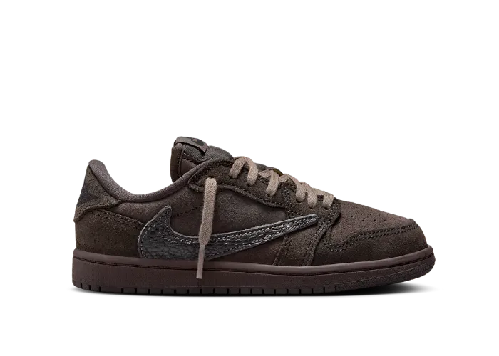 Air Jordan 1 Low OG Travis Scott Velvet Brown (PS)