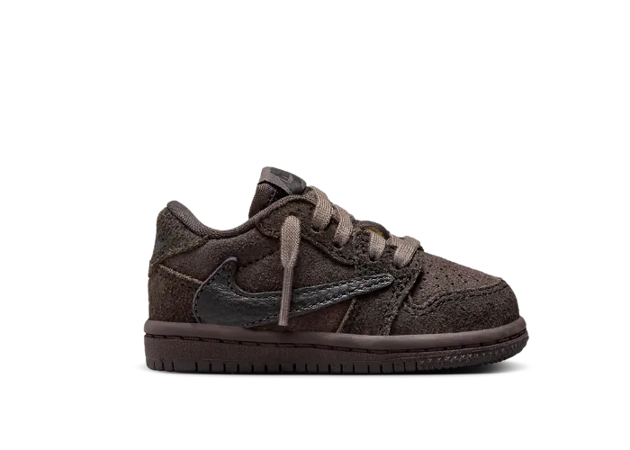 Air Jordan 1 Low OG Travis Scott Velvet Brown (TD)