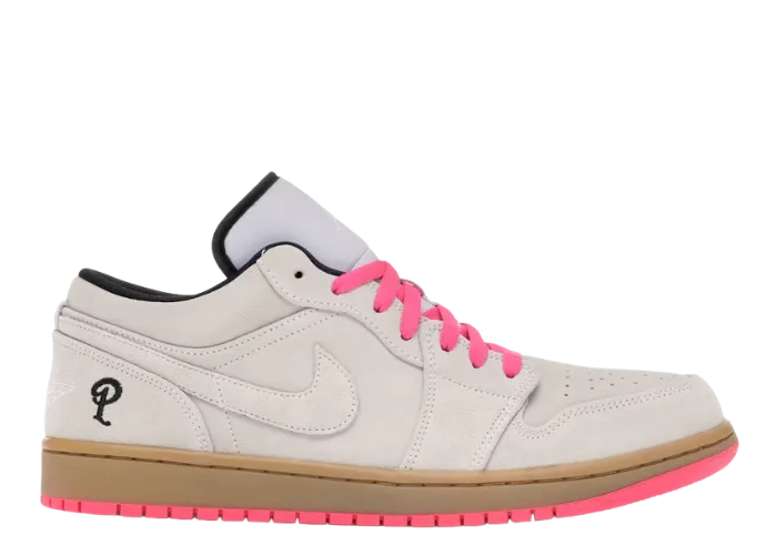 Jordan 1 Low White Gum Hyper Pink - 553558-119 Raffles