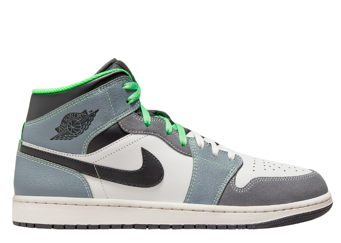 Grey and green jordan 1 clearance