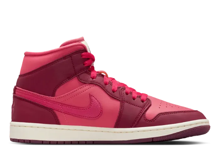 Air Jordan 1 Mid SE Valentine's Day (W) - IB7018-600