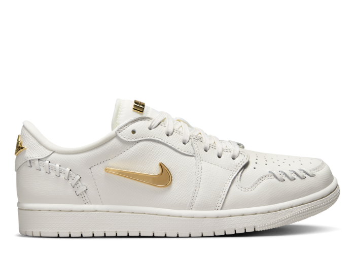 NIKE AIR JORDAN 1 LOW SE TEAM GOLD/SAIL 送税込 Air Jordan 1 Low SE “Canvas” FN3722-701 Team Gold/Sail - SoleSnk