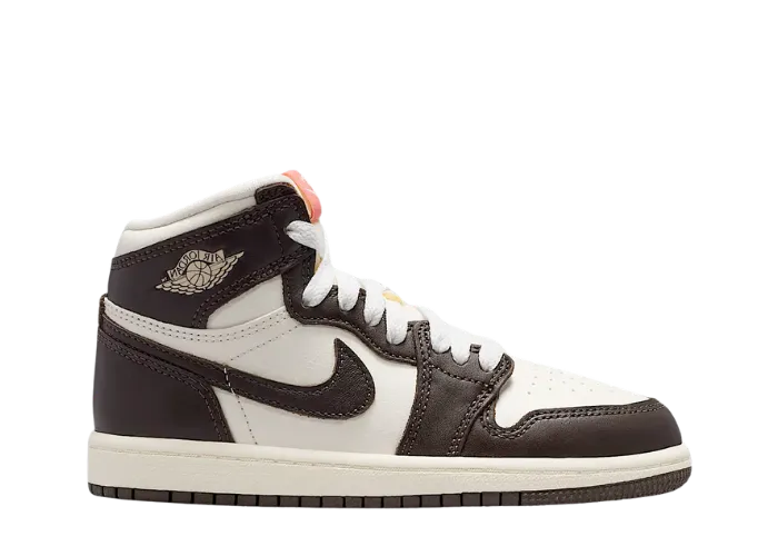 Air Jordan 1 Retro High OG Baroque Brown Light Madder Root (PS)