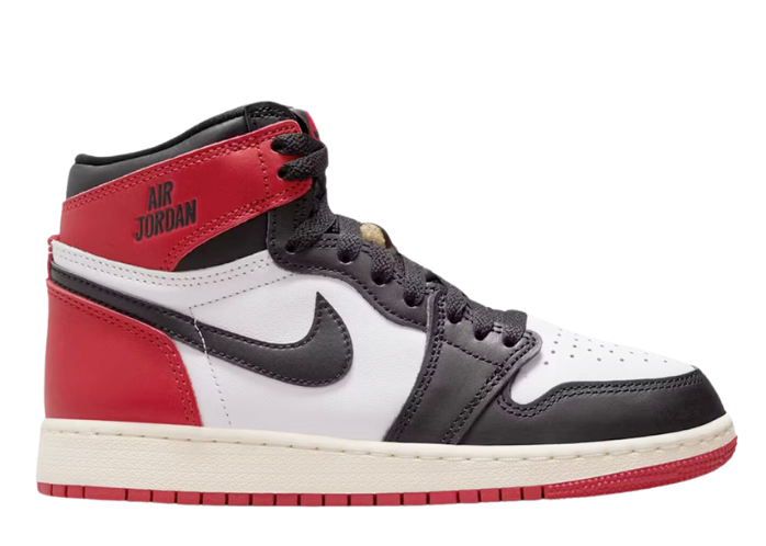 Air Jordan 1 Retro High OG Black Toe Reimagined (GS)