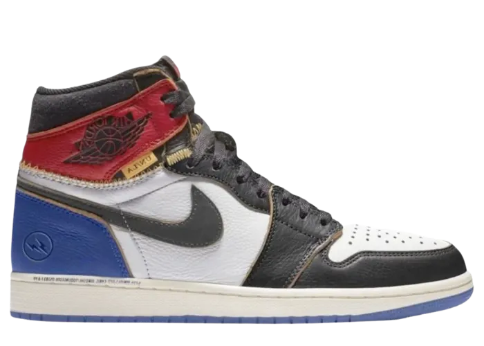 Air Jordan 1 Retro High OG fragment design Union LA Chicago Royal