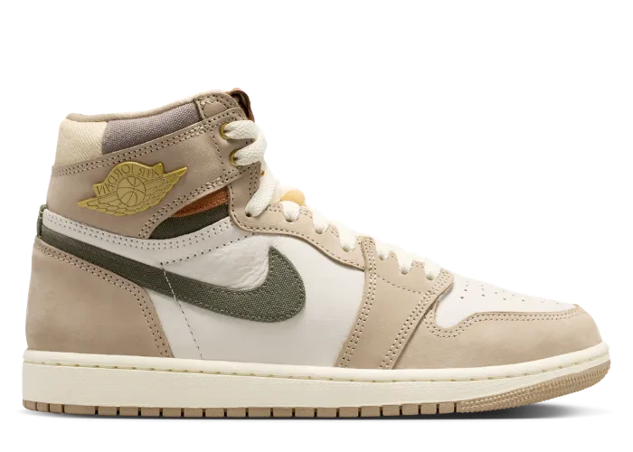 Air Jordan 1 Retro High OG Khaki (TD) - FD2598-201