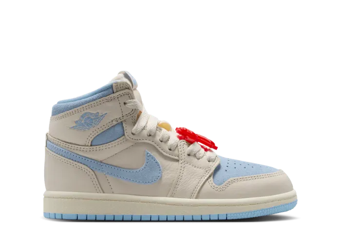 Air Jordan 1 Retro High OG Pale Ivory Psychic Blue (PS)