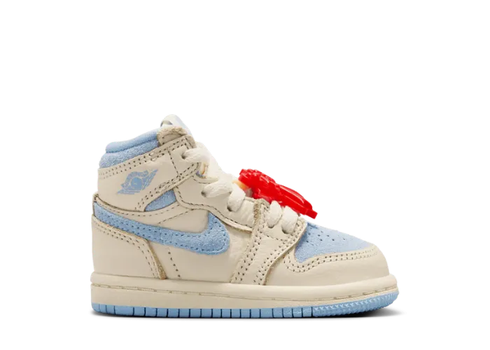 Air Jordan 1 Retro High OG Pale Ivory Psychic Blue (TD)