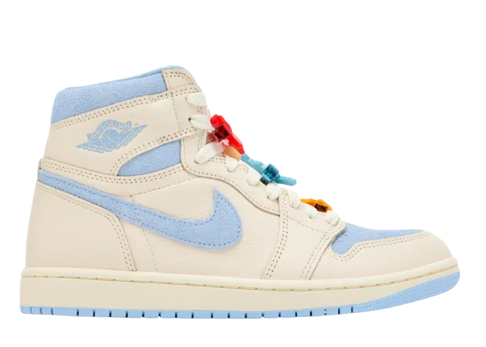Air Jordan 1 Retro High OG Pale Ivory Psychic Blue (W)