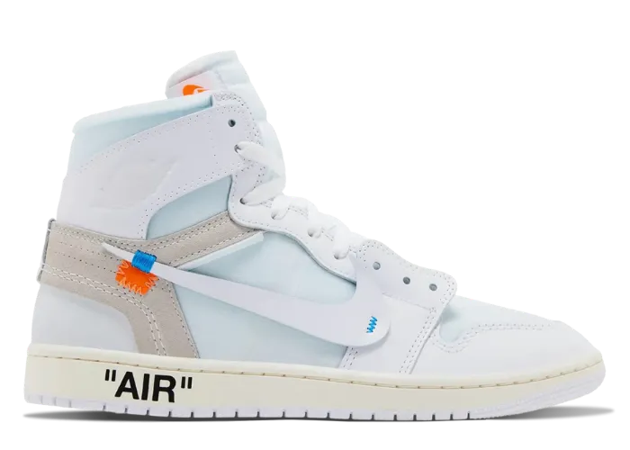 Air Jordan 1 Retro High OG SP Virgil Abloh Archives Alaska