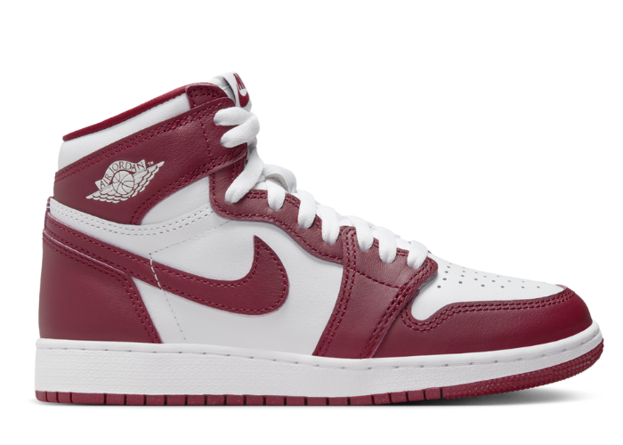 The Air Jordan 1 Retro High OG White Team Red Drops April 2024