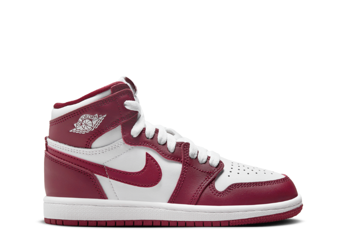 The Air Jordan 1 Retro High OG White Team Red Drops April 2024