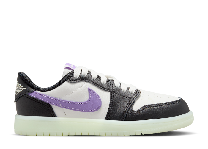 Air Jordan 1 Retro Low OG Black Raspberry (GS) - HF0410-001
