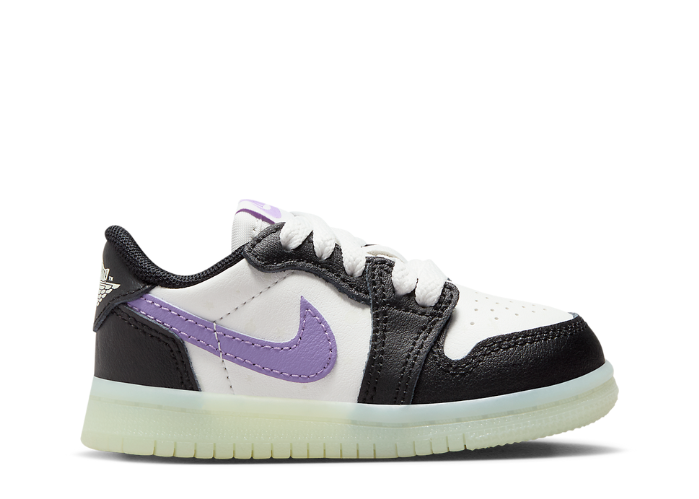 Air Jordan 1 Retro Low OG Black Raspberry (GS) - HF0410-001