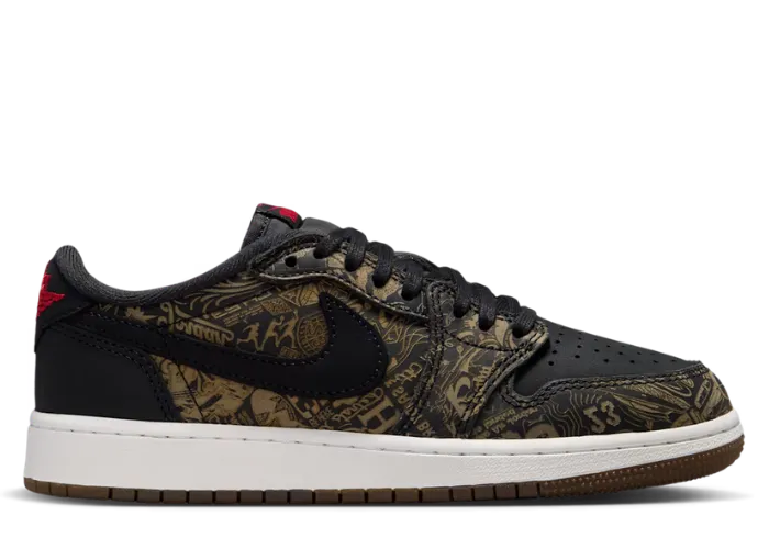 Air Jordan 1 Retro Low OG Laser (GS)