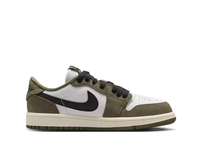 Air Jordan 1 Retro Low OG Medium Olive (TD) - HQ6997-200