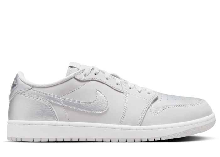 The Air Jordan 1 Retro Low OG Silver Releases June 2024