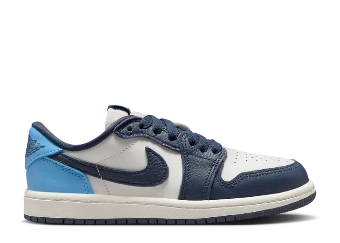 Air Jordan 1 Retro Low OG Obsidian UNC (PS)