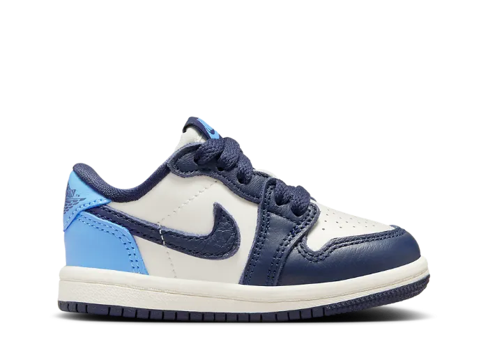 Air Jordan 1 Retro Low OG Obsidian UNC (TD)