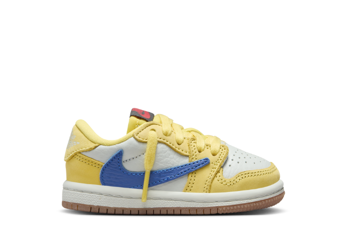 Air Jordan 1 Retro Low OG Travis Scott Canary (PS) - DZ5909-700