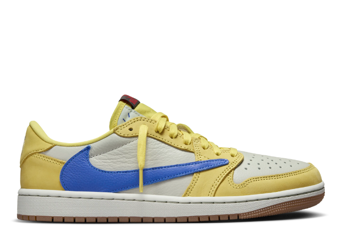 Air Jordan 1 Retro Low OG Travis Scott Canary (W)