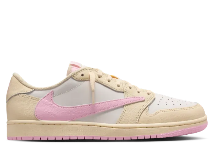 Air Jordan 1 Retro Low OG Travis Scott Shy Pink