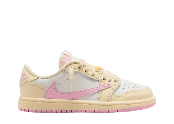 Air Jordan 1 Retro Low OG Travis Scott Shy Pink (PS)
