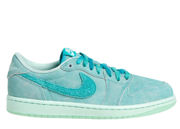 Air Jordan 1 Retro Low OG Washed Teal (W)