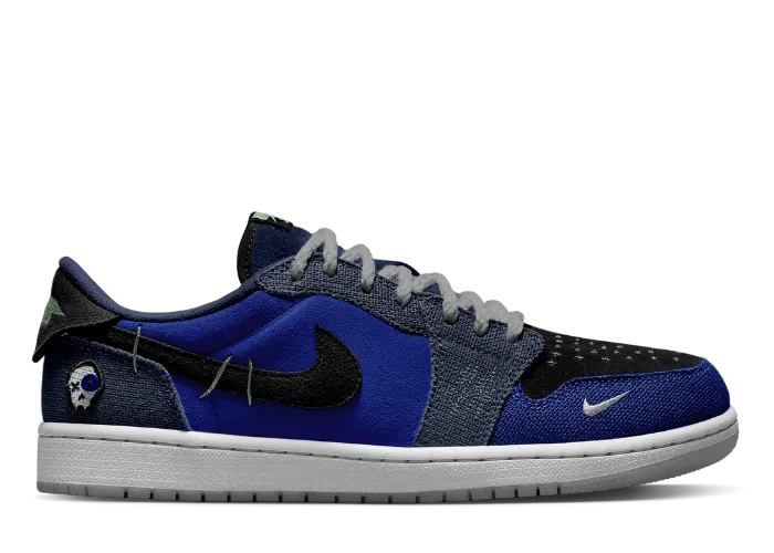 Air Jordan 1 Retro Low OG Zion Williamson Voodoo Regency Purple