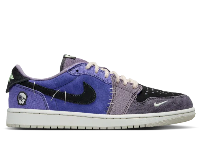 Air Jordan 1 Retro Low OG Zion Williamson Voodoo Regency Purple