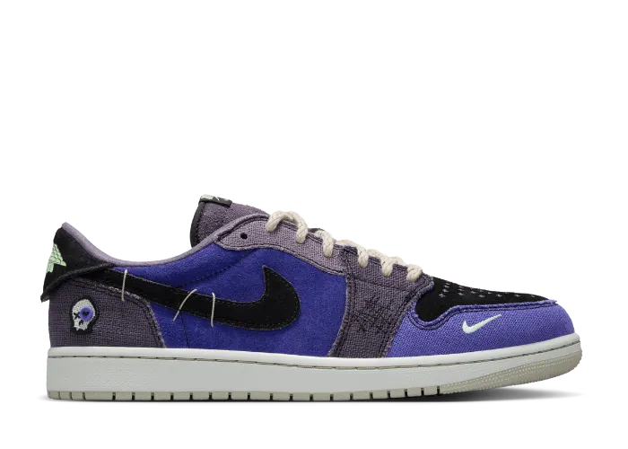 Air Jordan 1 Retro Low OG Zion Williamson Voodoo Regency Purple (GS)