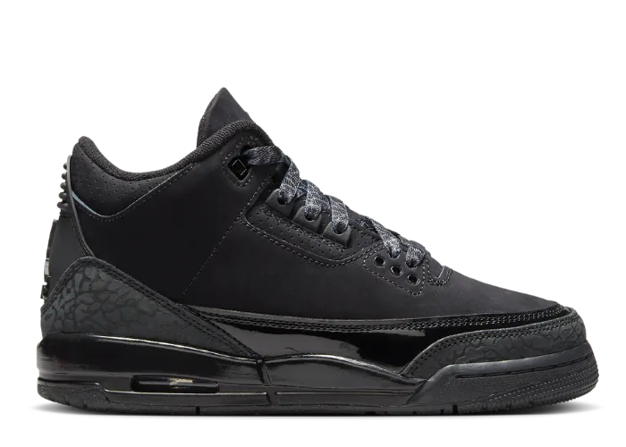Air Jordan 3 Retro Black Cat (GS)