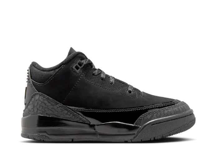 Air Jordan 3 Retro Black Cat (PS)