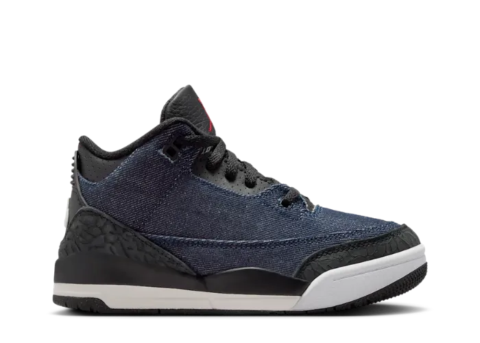 Air Jordan 3 Retro Levi's Indigo (TD) - IQ8059-400
