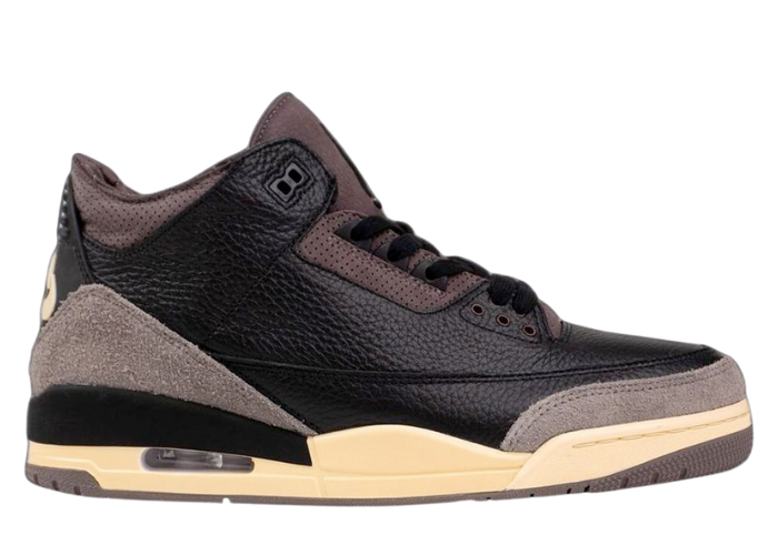 Air Jordan 3 Retro OG SP A Ma Maniere Black (W)