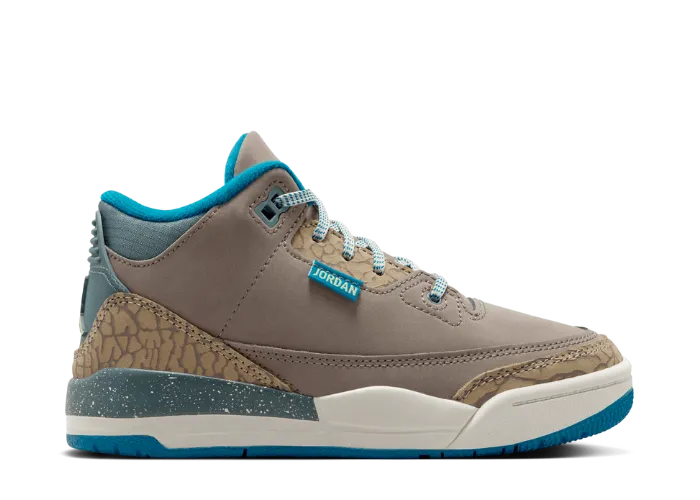 Air Jordan 3 Retro Olive Grey (PS)