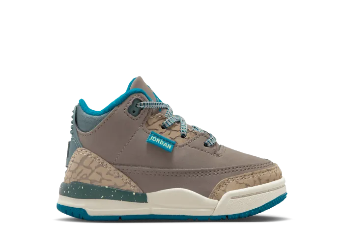 Air Jordan 3 Retro Olive Grey (TD)