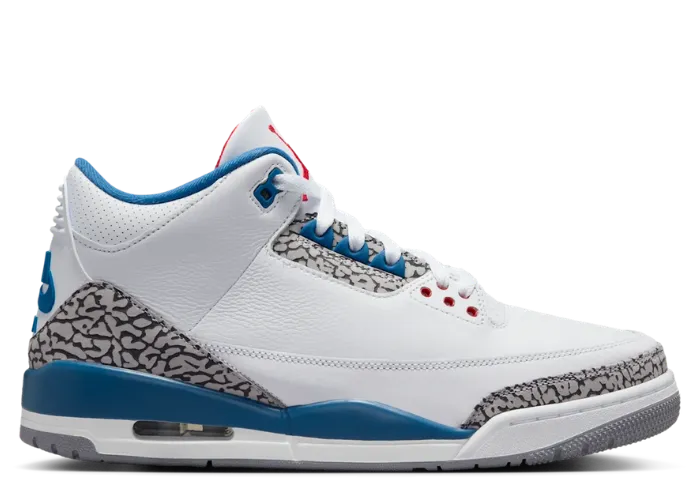 Air Jordan 3 Retro True Blue