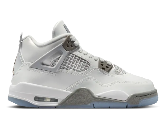 Air Jordan 4 Retro GS Photon Dust Blue Chill (GS)