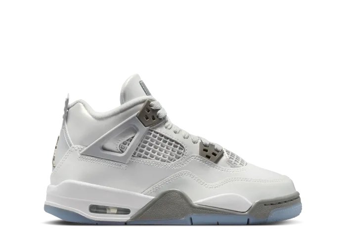 Air Jordan 4 Retro GS Photon Dust Blue Chill (PS)